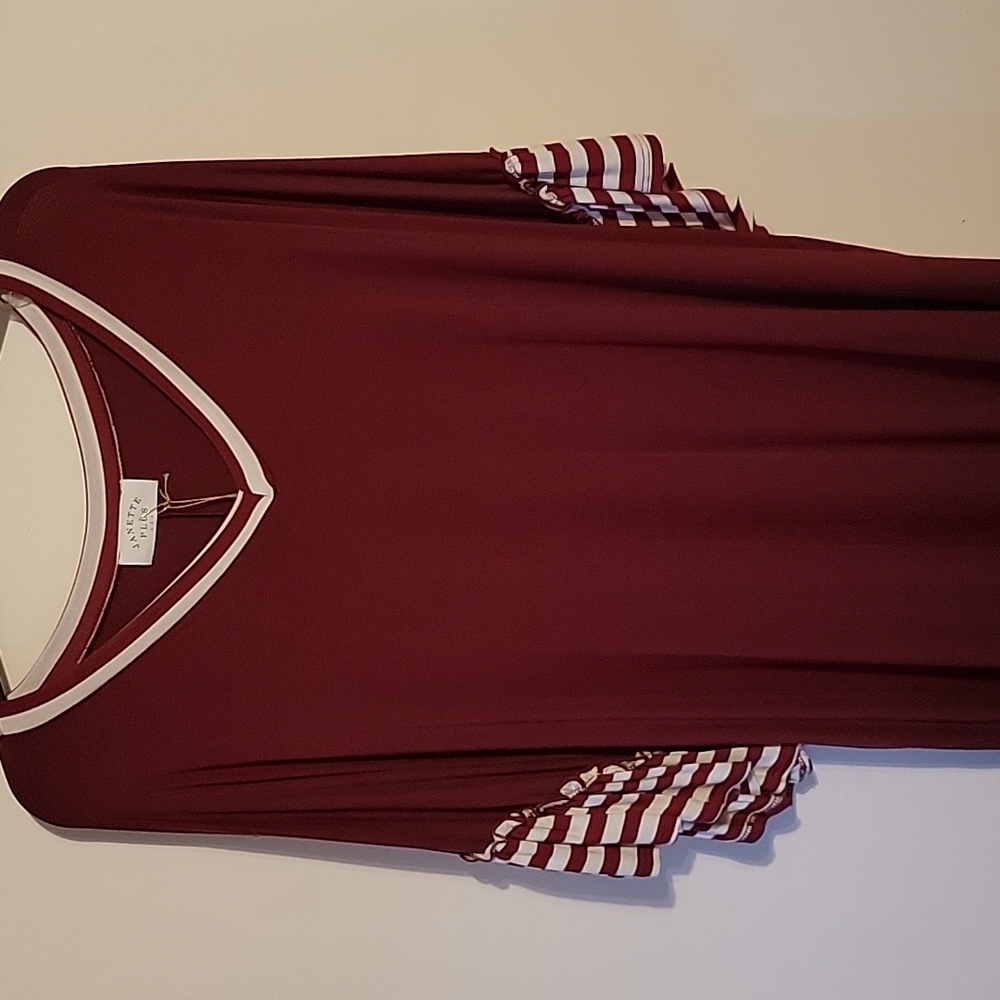 Soft Shirt Plus Size